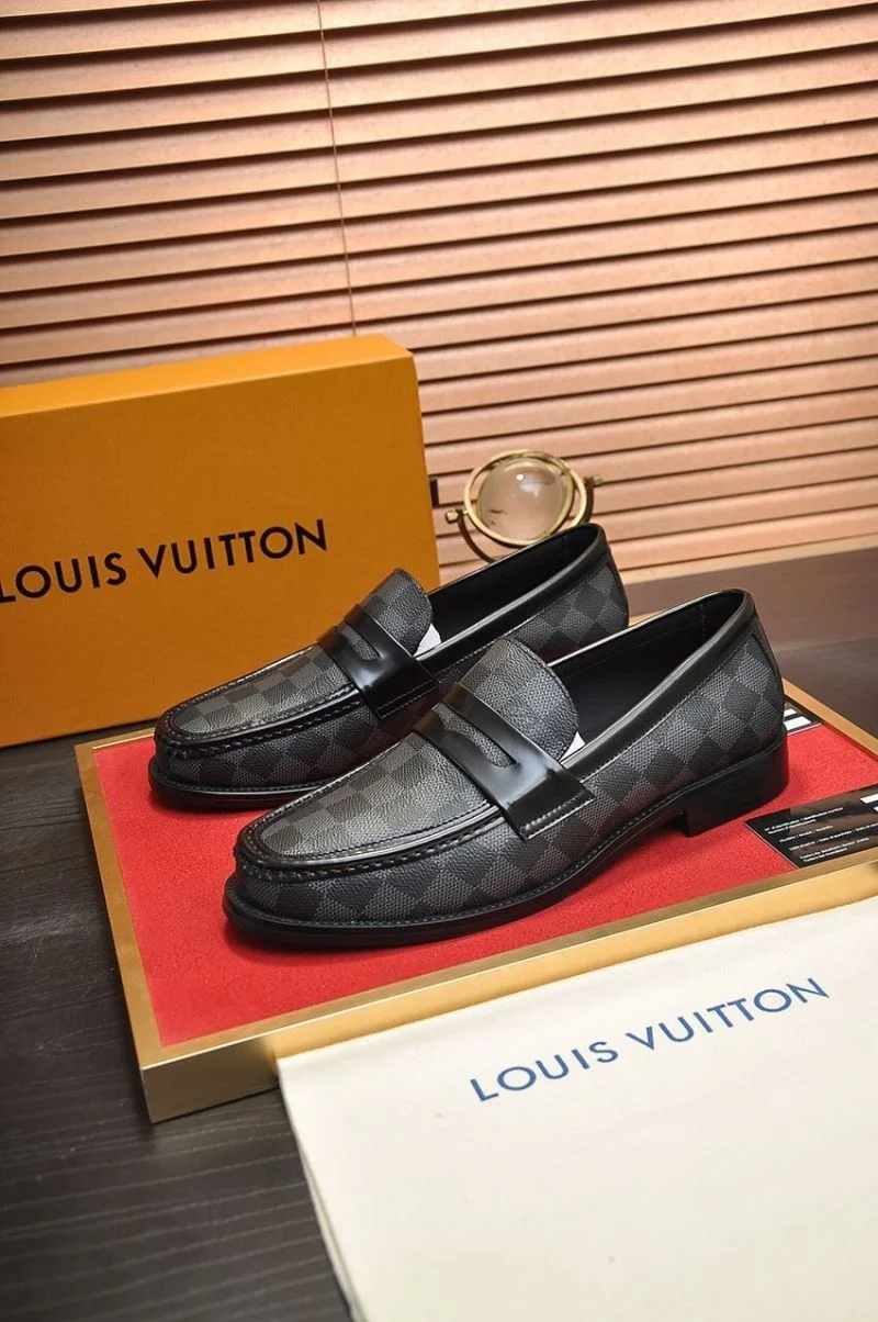 Louis Vuitton Business Shoes Cozy 33091
