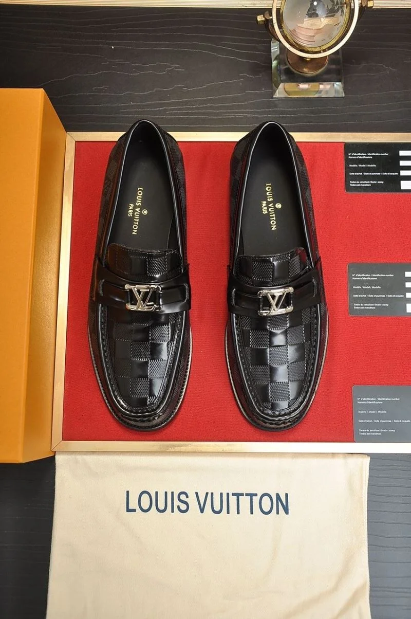 Louis Vuitton Business Shoes Efficient 33100