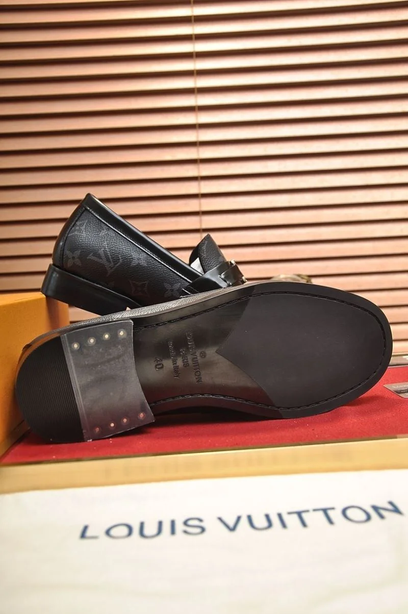 Elegant Louis Vuitton Business Shoes 33097