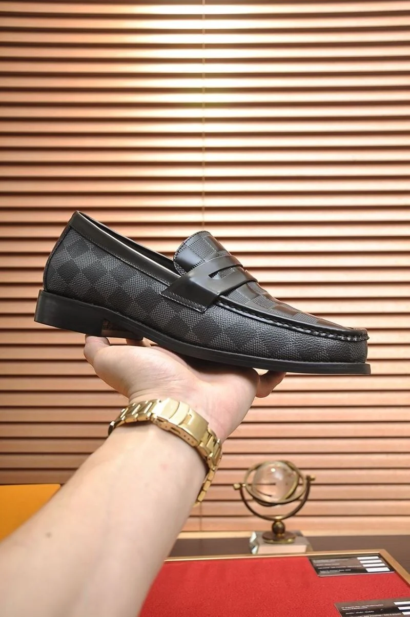 Refined Louis Vuitton Business Shoes 33104