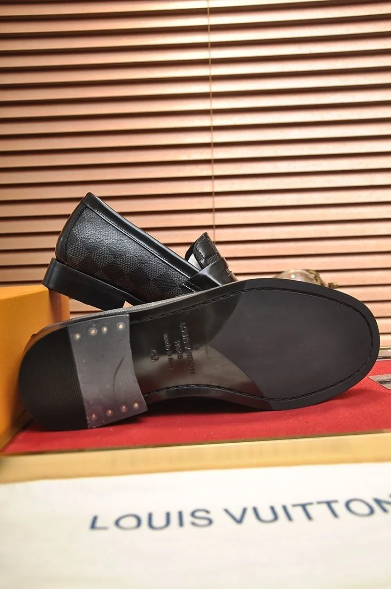 Refined Louis Vuitton Business Shoes 33104