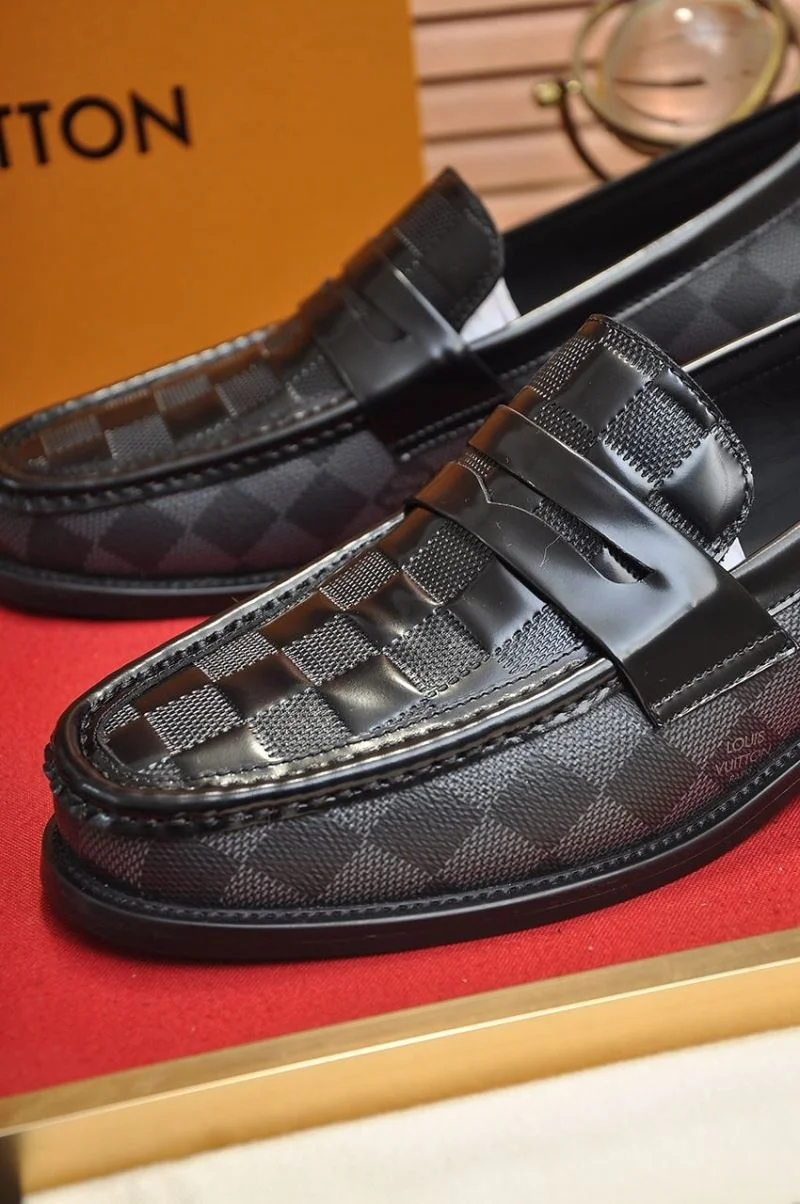 Refined Louis Vuitton Business Shoes 33104