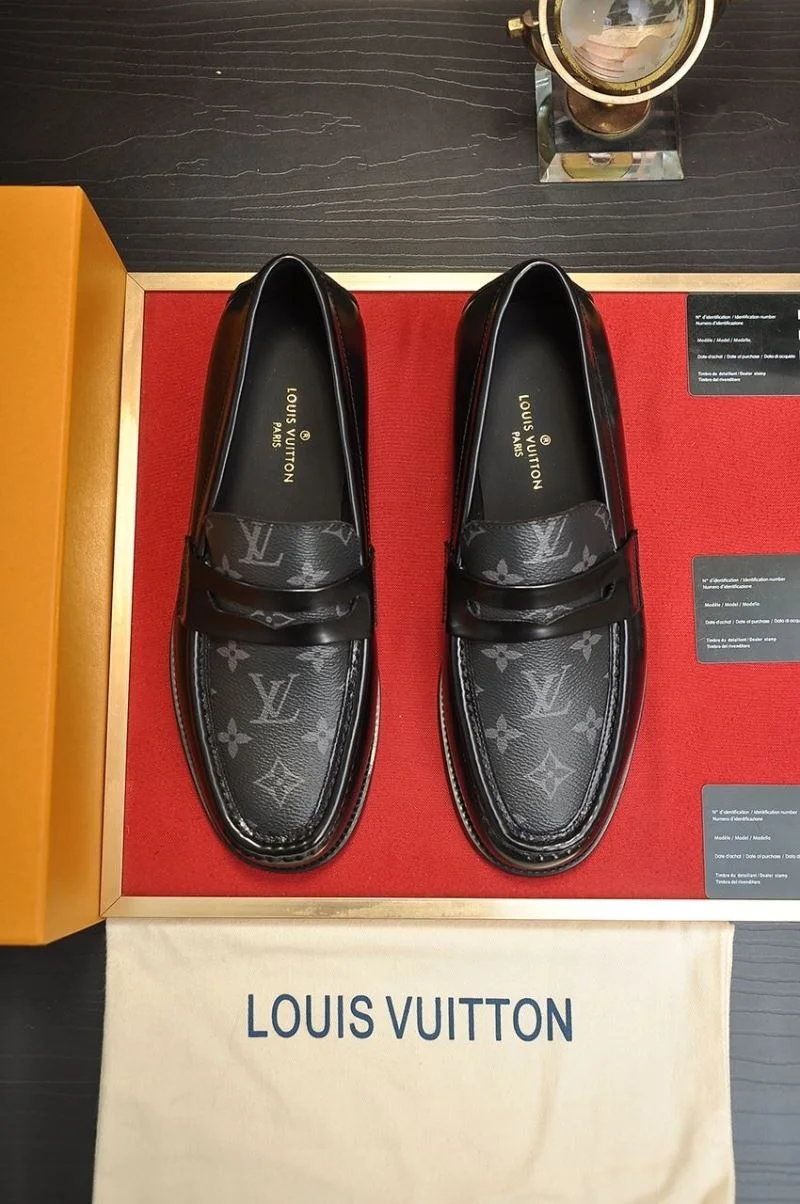 Louis Vuitton Business Shoes Soft 33096