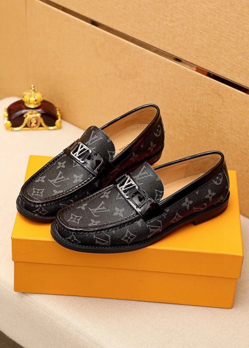 Louis Vuitton Business Shoes Youthful 33105