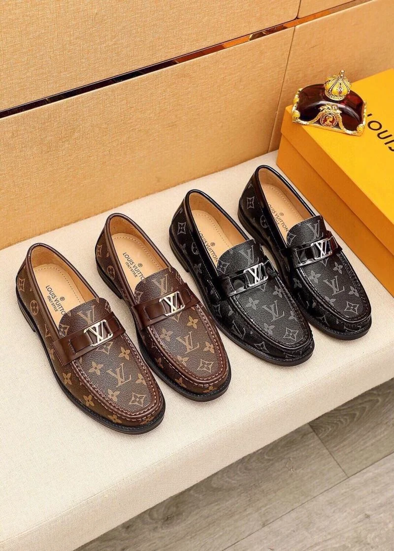 Louis Vuitton Business Shoes Youthful 33105