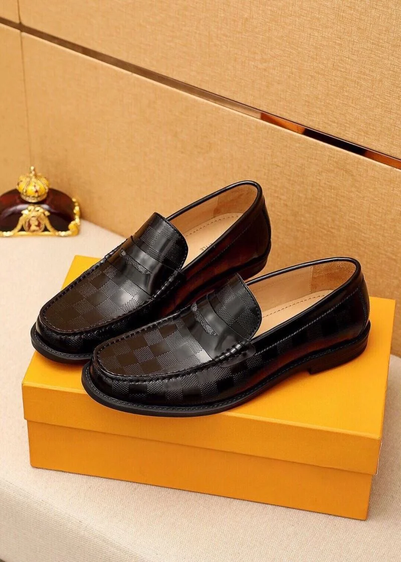 Unique Louis Vuitton Business Shoes 33090