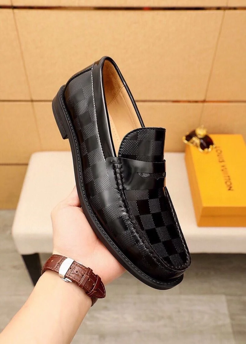 Unique Louis Vuitton Business Shoes 33090
