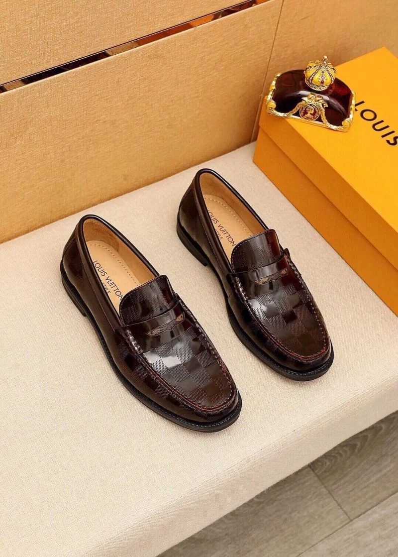 Louis Vuitton Business Shoes Soft 33082