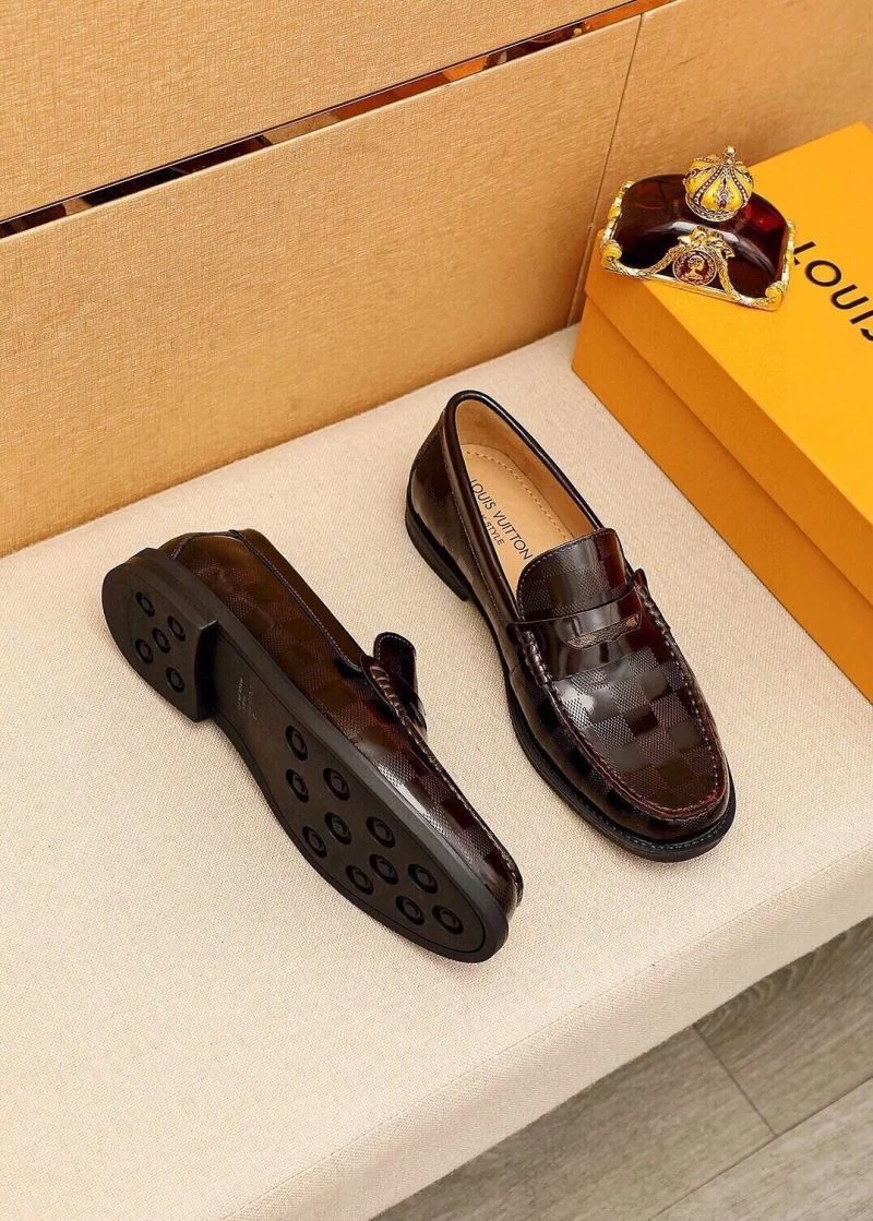 Louis Vuitton Business Shoes Soft 33082