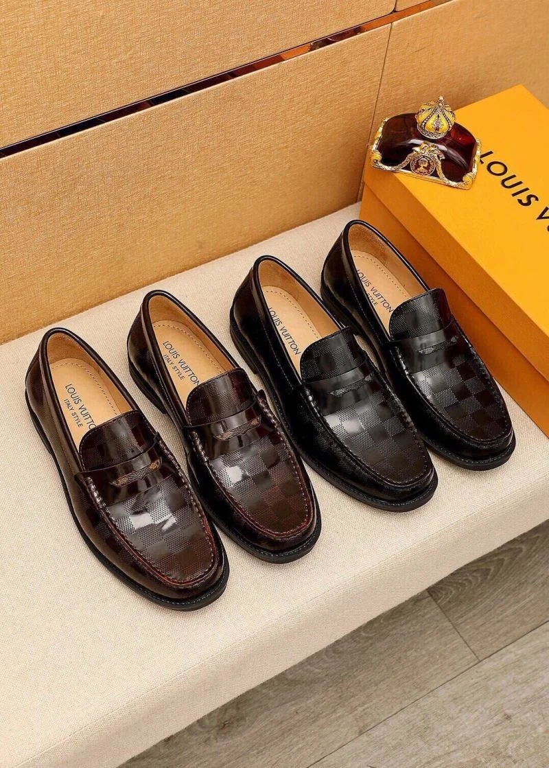 Louis Vuitton Business Shoes Soft 33082