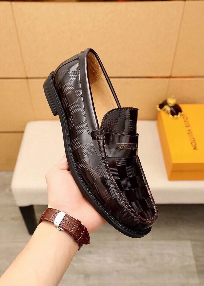 Louis Vuitton Business Shoes Soft 33082