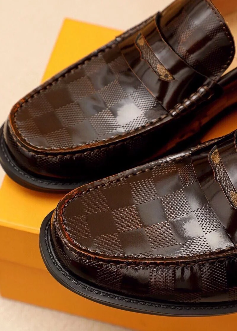 Louis Vuitton Business Shoes Soft 33082