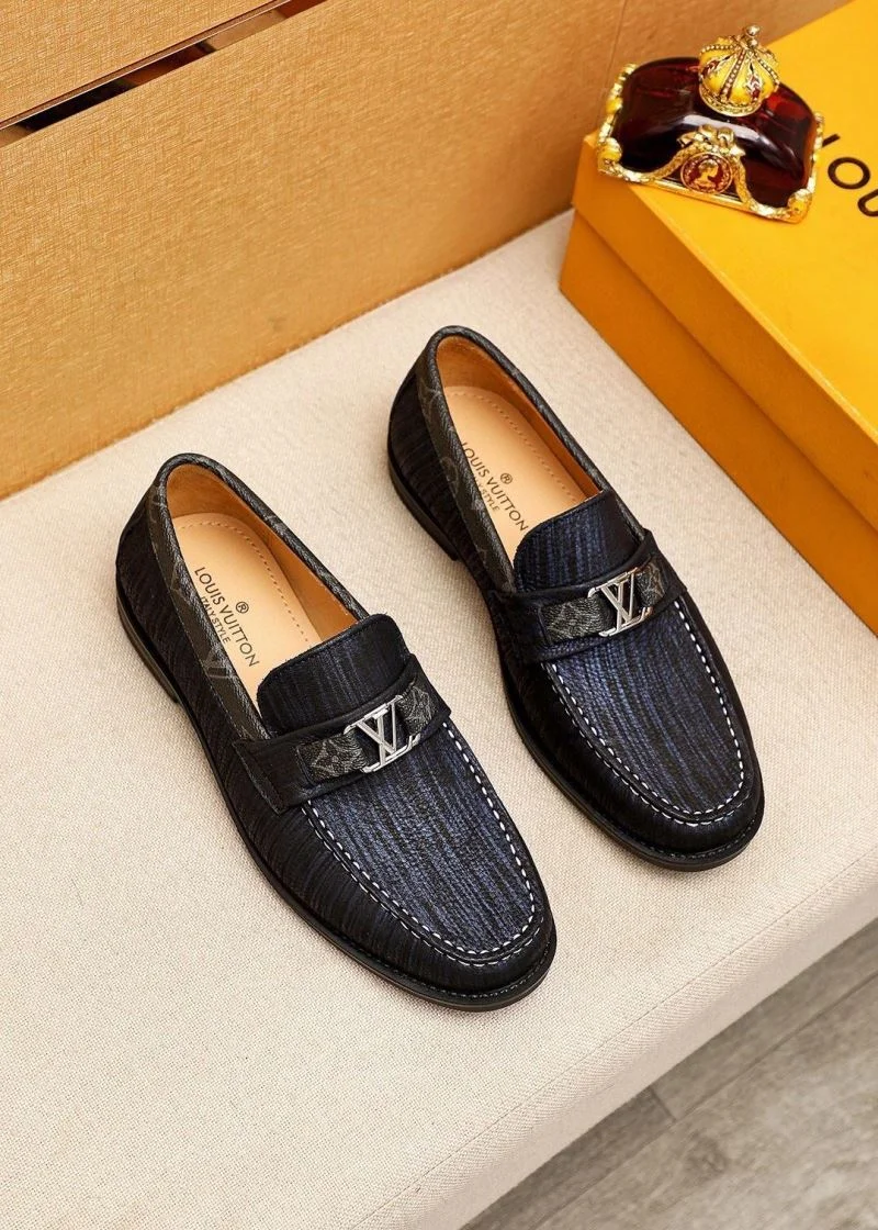 Louis Vuitton Business Shoes Trendy 33087