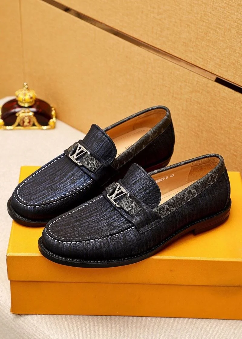 Louis Vuitton Business Shoes Trendy 33087