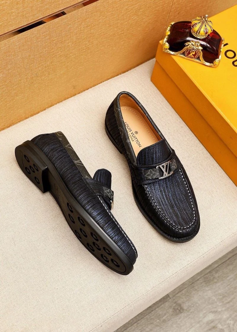 Louis Vuitton Business Shoes Trendy 33087