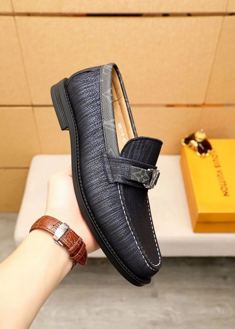 Louis Vuitton Business Shoes Trendy 33087