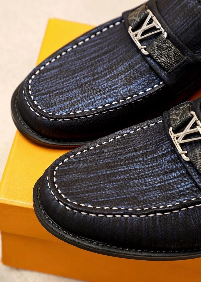 Louis Vuitton Business Shoes Trendy 33087