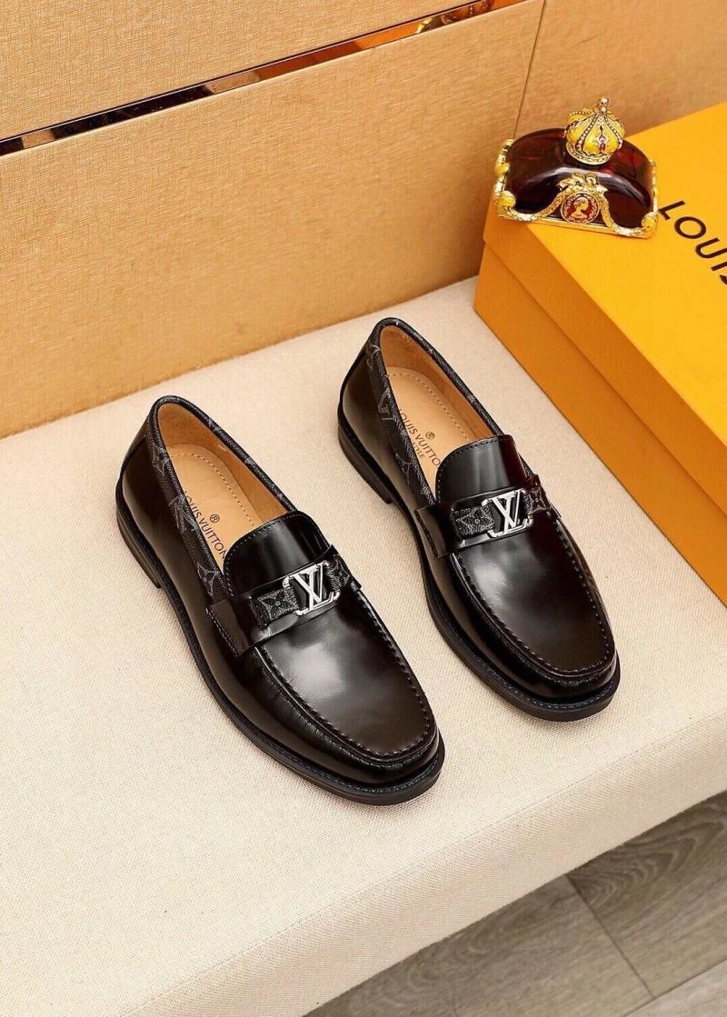 Durable Louis Vuitton Business Shoes 33076