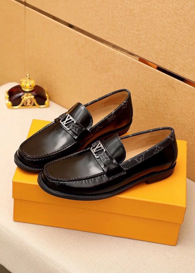 Durable Louis Vuitton Business Shoes 33076