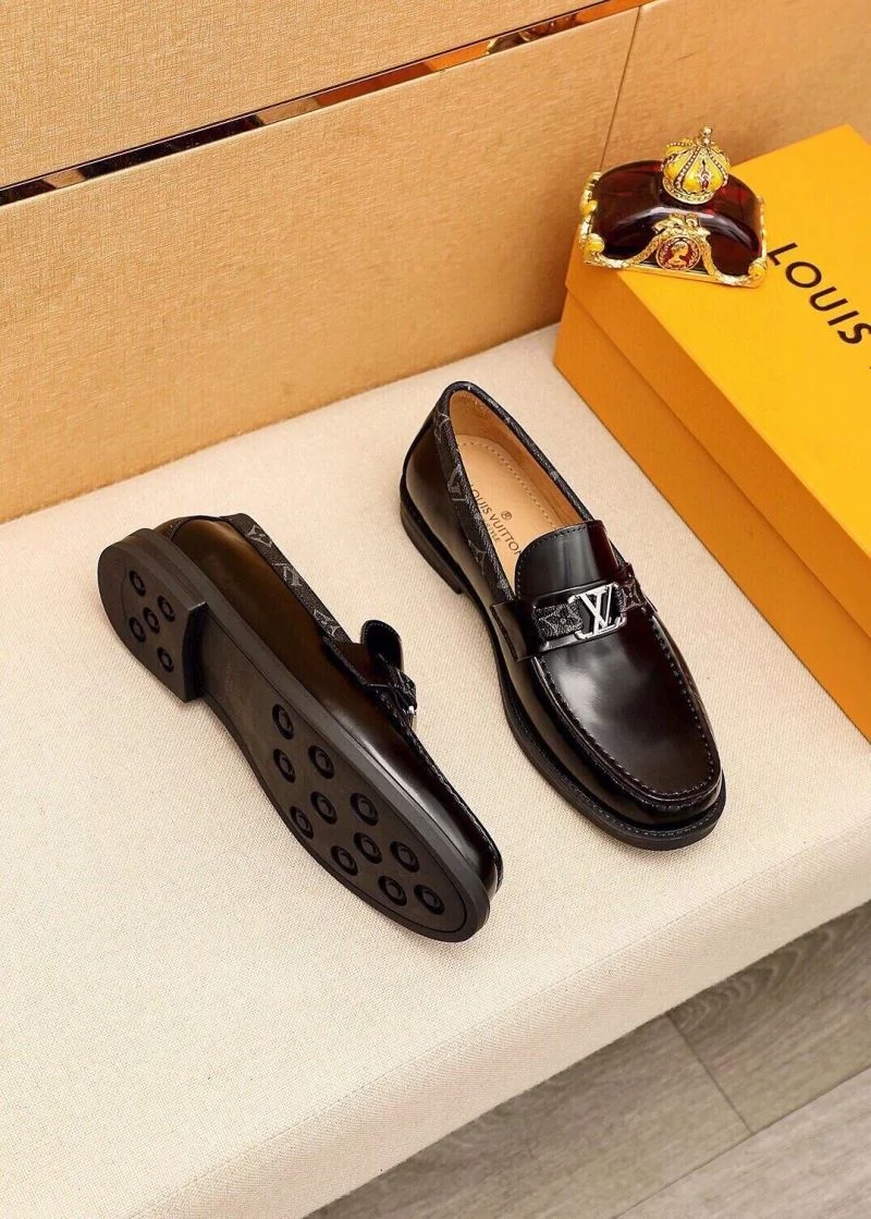 Durable Louis Vuitton Business Shoes 33076