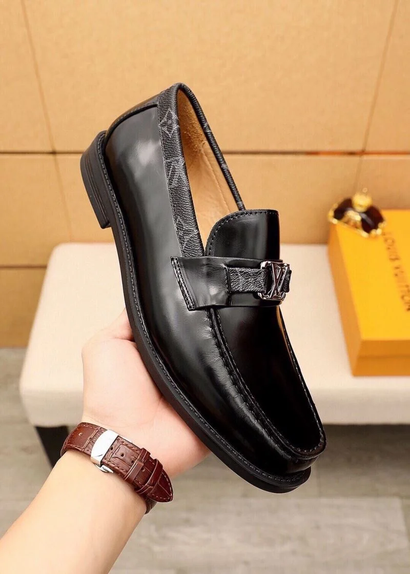 Durable Louis Vuitton Business Shoes 33076
