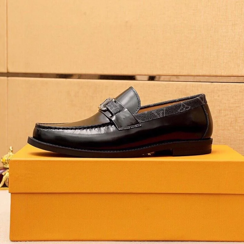 Durable Louis Vuitton Business Shoes 33076
