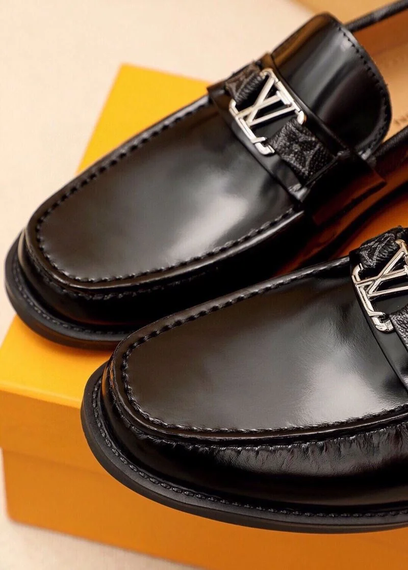 Durable Louis Vuitton Business Shoes 33076
