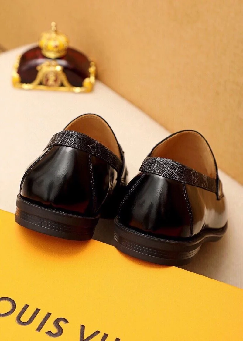 Durable Louis Vuitton Business Shoes 33076