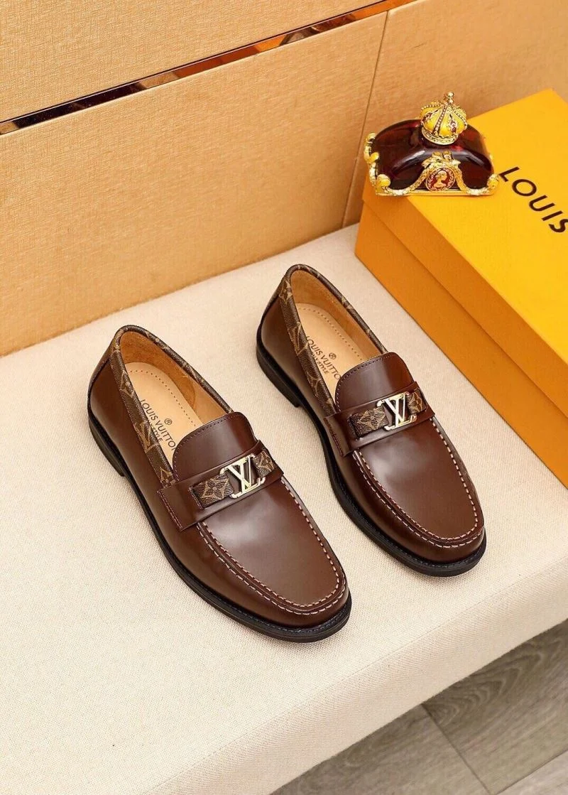 Louis Vuitton Business Shoes Durable 33083
