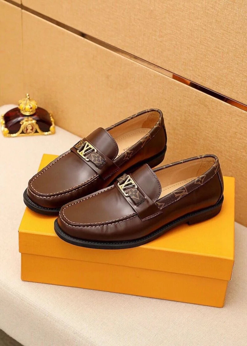 Louis Vuitton Business Shoes Durable 33083
