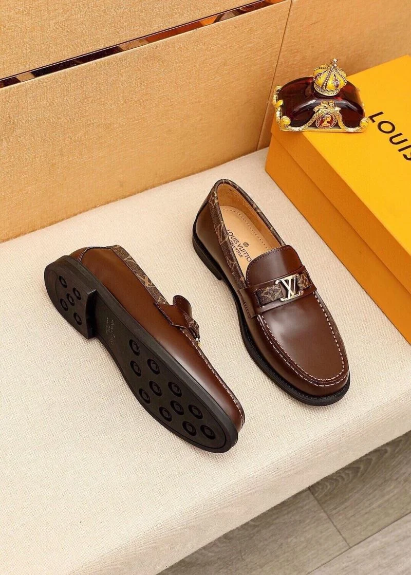 Louis Vuitton Business Shoes Durable 33083