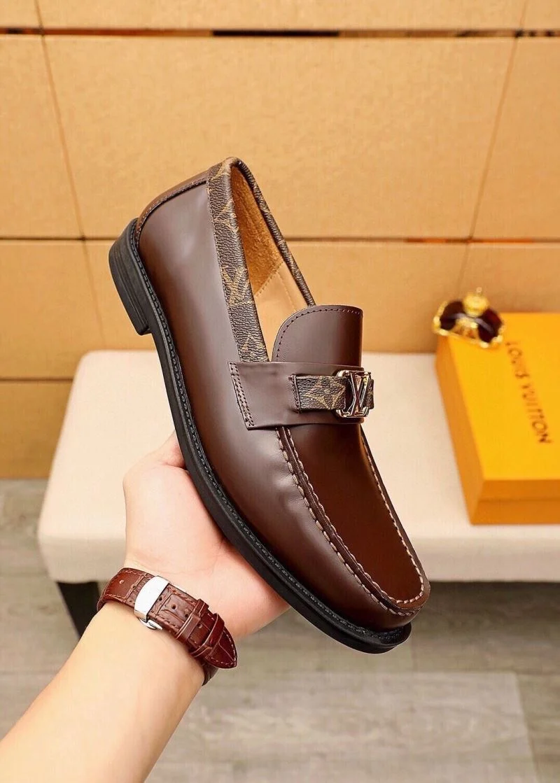 Louis Vuitton Business Shoes Durable 33083