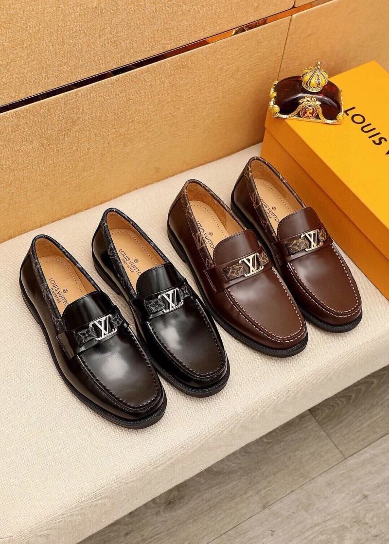 Louis Vuitton Business Shoes Durable 33083