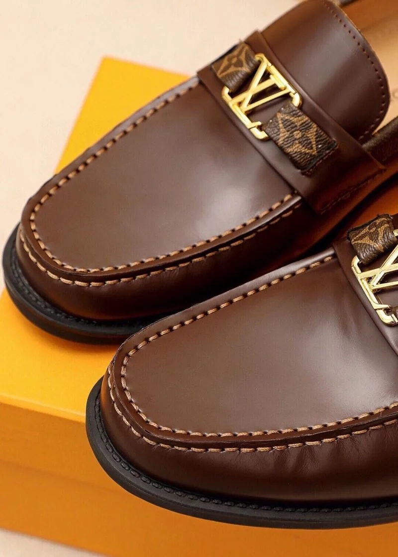 Louis Vuitton Business Shoes Durable 33083