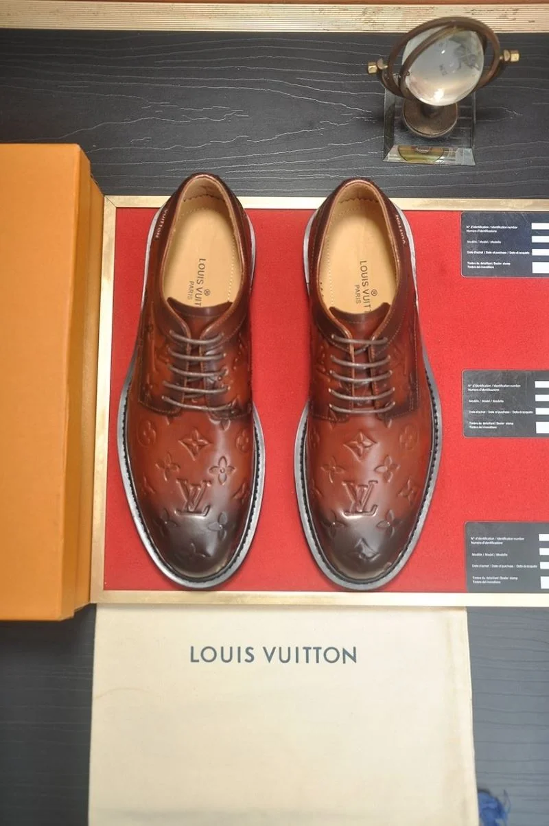 ZeroBulk Louis Vuitton Business Shoes 33081