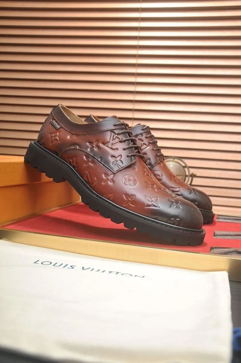 ZeroBulk Louis Vuitton Business Shoes 33081