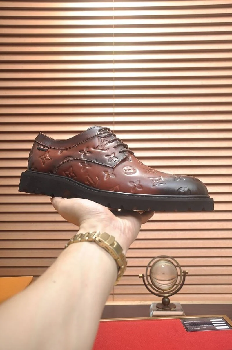 ZeroBulk Louis Vuitton Business Shoes 33081
