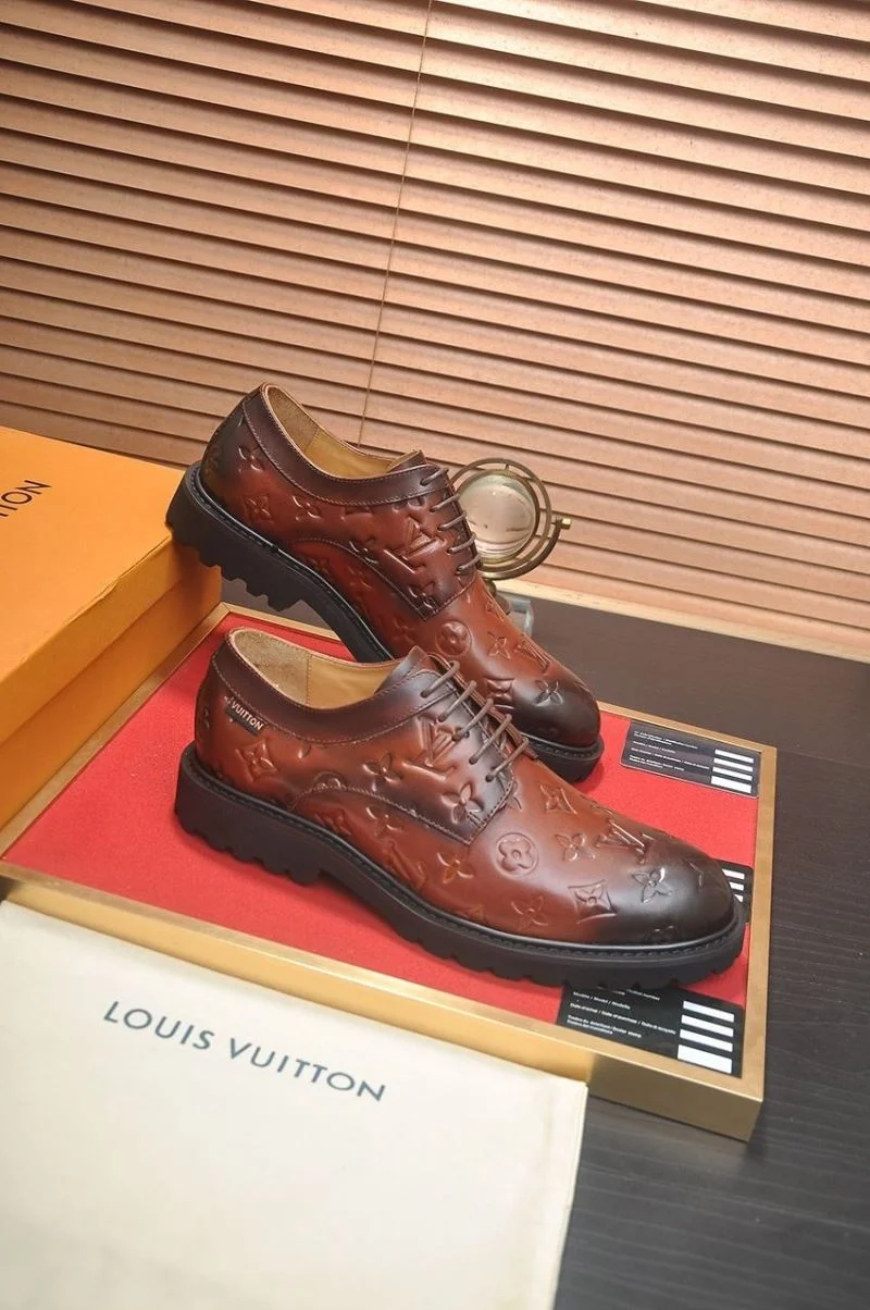 ZeroBulk Louis Vuitton Business Shoes 33081