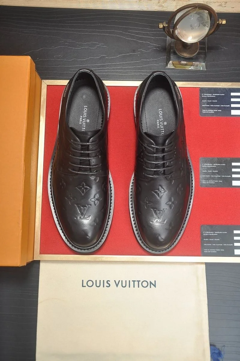 Chic Louis Vuitton Business Shoes 33075