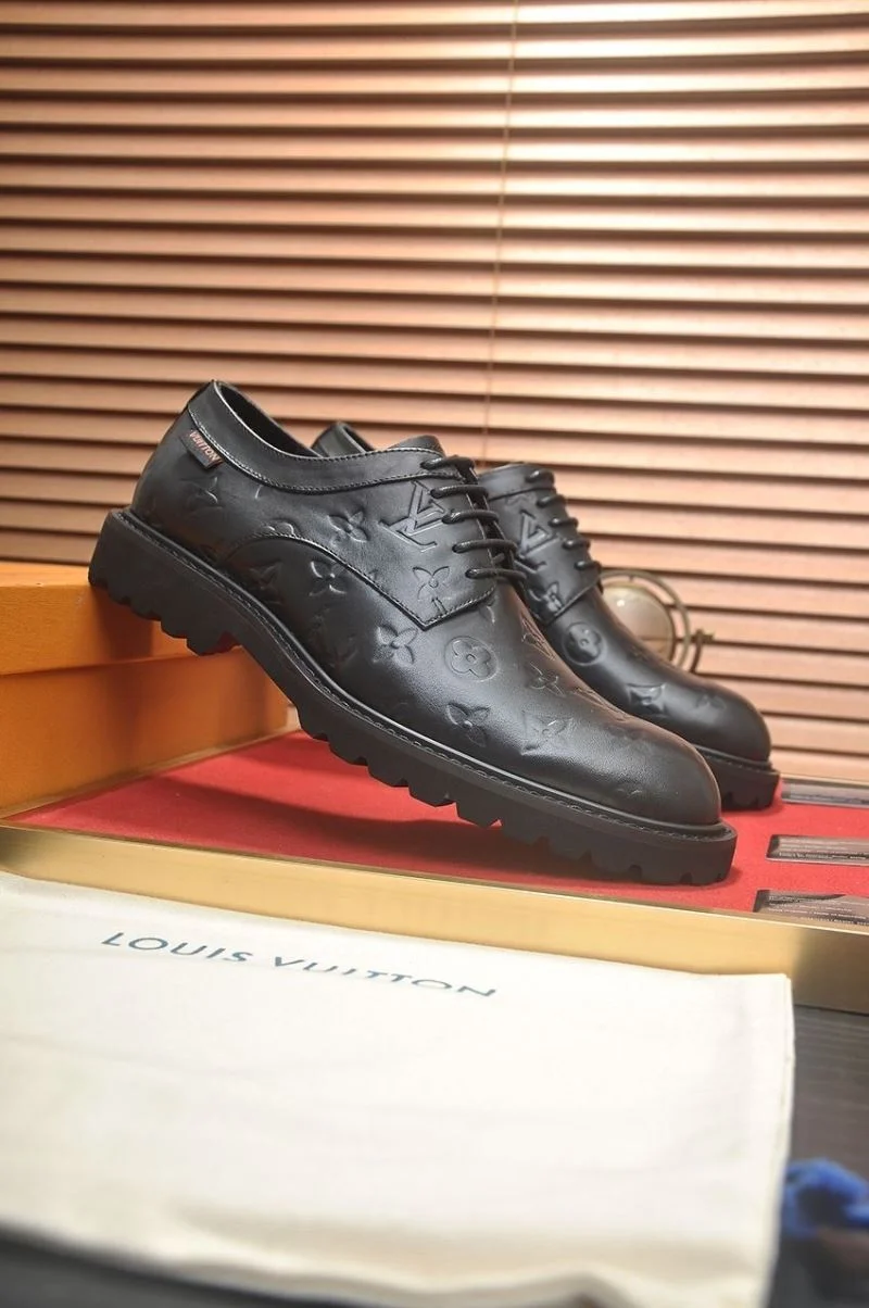 Chic Louis Vuitton Business Shoes 33075