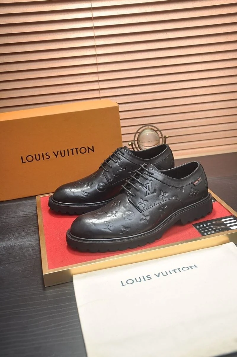 Chic Louis Vuitton Business Shoes 33075