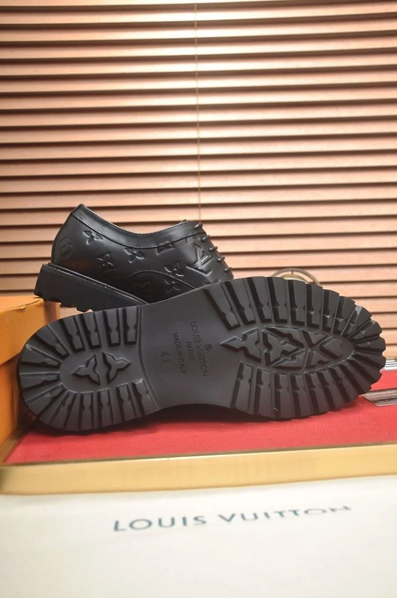 Chic Louis Vuitton Business Shoes 33075