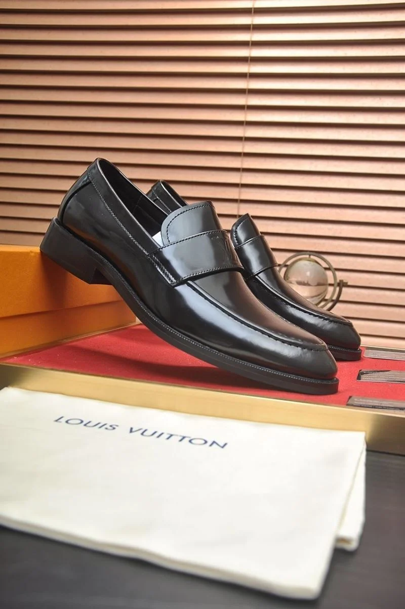 Tailored Louis Vuitton Business Shoes 33071