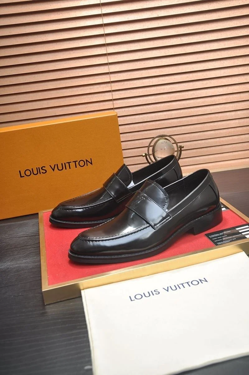 Tailored Louis Vuitton Business Shoes 33071
