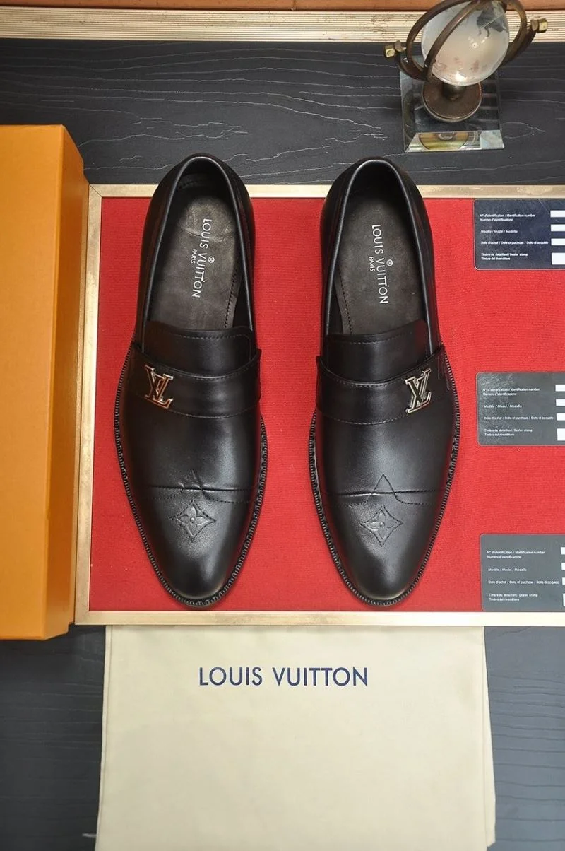 Durable Louis Vuitton Business Shoes 33067