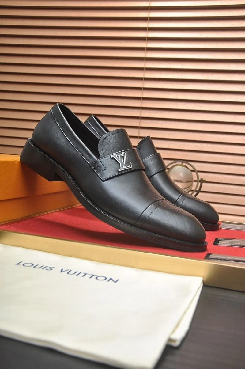 Durable Louis Vuitton Business Shoes 33067