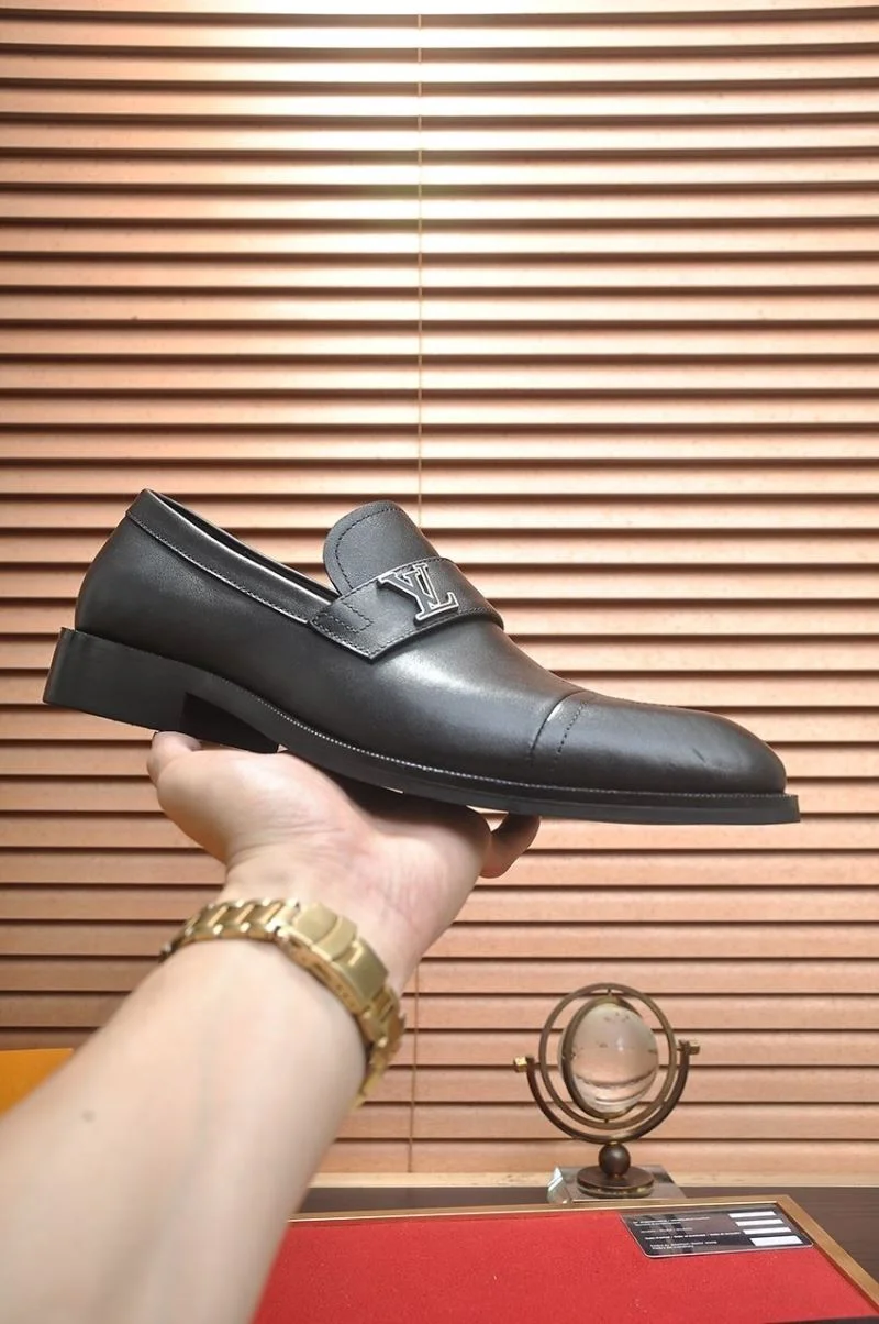 Durable Louis Vuitton Business Shoes 33067