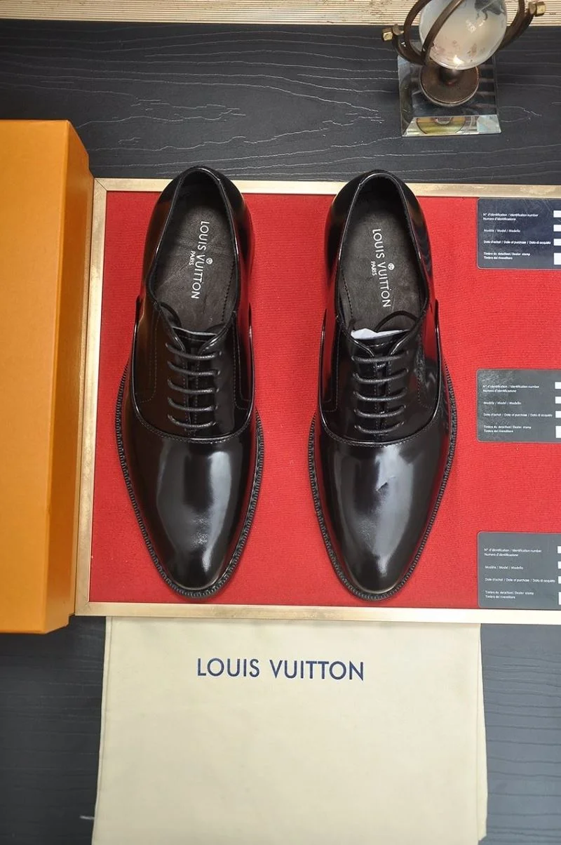 Louis Vuitton Business Shoes Breathable 33068