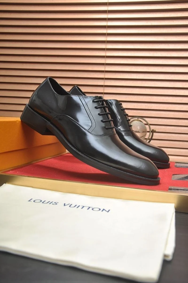 Louis Vuitton Business Shoes Breathable 33068