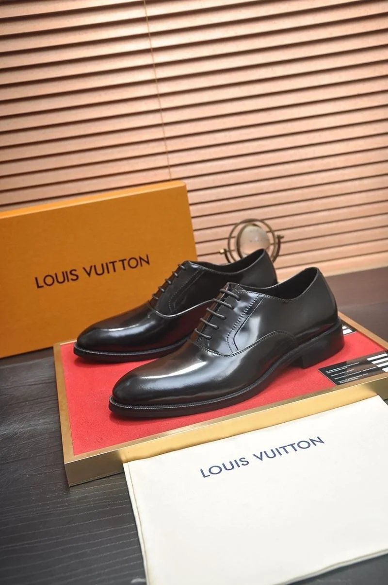 Louis Vuitton Business Shoes Breathable 33068